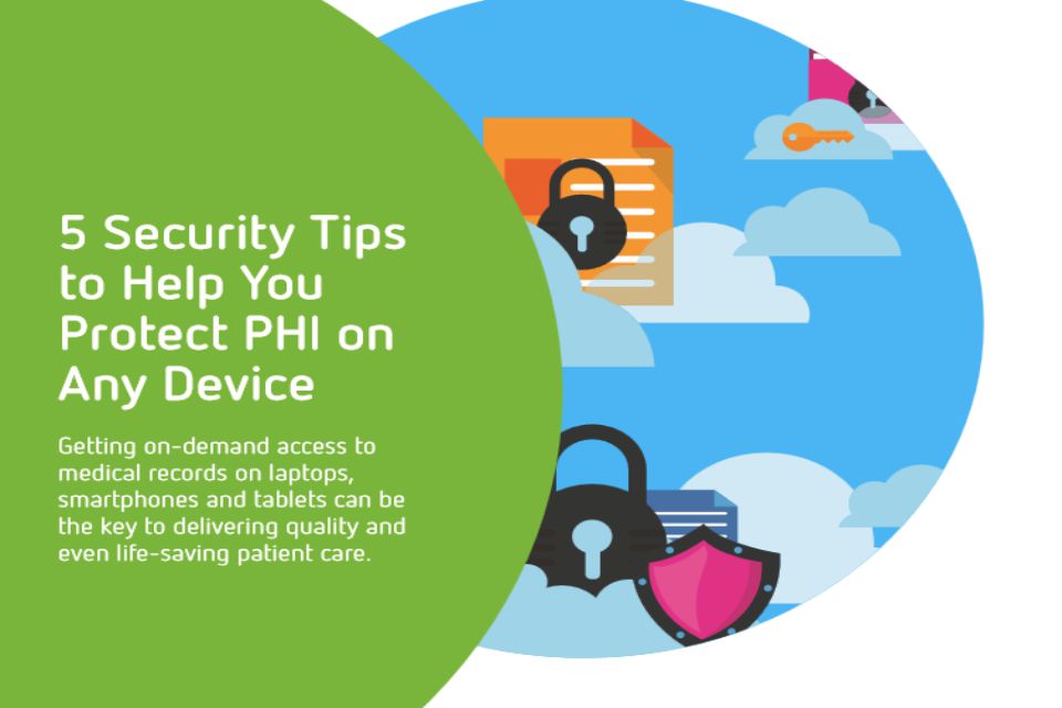 Patients come with lots of paperwork. The ability to securely access it on your smartphone or laptop could be a game-changer. But can your personal devices ever be secure enough to manage PHI? Surprisingly <a href="5 Security Tips to Help You Work on Your Personal Device (Healthcare).php" style="font-size: 16px;
font-weight: 300;
margin-bottom: 0;">Read More</a>